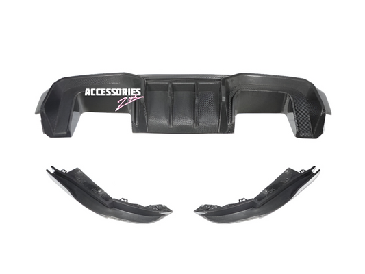 BMW M4 G82 DRY CARBON FIBRE DIFFUSER