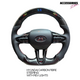 HYUNDAI N LINE CARBON STEERING WHEEL WITH LED