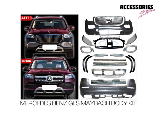 Mercedes GLS 2020-2025 MAYBACH CONVERTION KIT