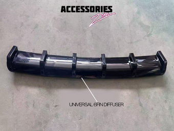 compare product Universal 6 fin diffuser | big size