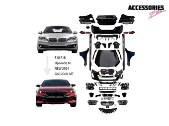 compare product bmw f10 5 series 2010-2017 facelift to g60 2025 5 series