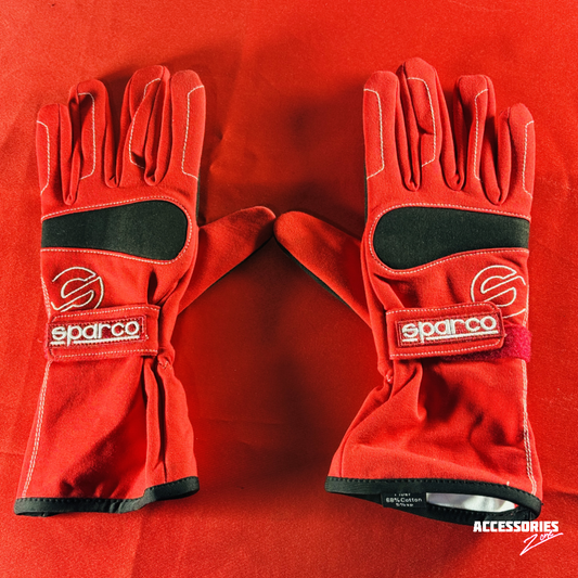 SPARCO RACING GLOVES | RED