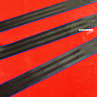 BLACK WITH BLUE STRIPPED EDGES | OEM REPLACEMENT