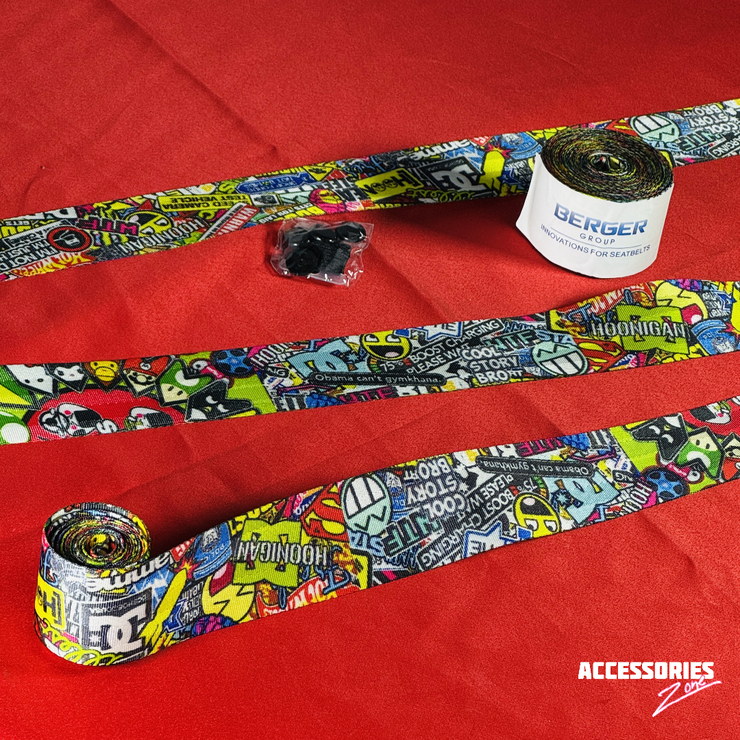 HOONIGAN 1 OF 1 SEAT BELT | OEM REPLACEMENT