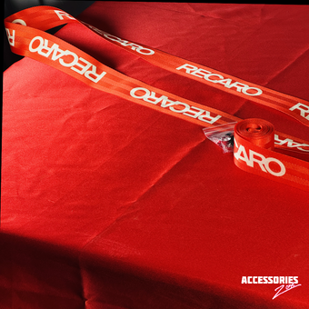 compare product RECARO RED SEAT BELT | OEM REPLACEMENT