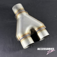Y PIPE FOR EXHAUST