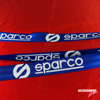 BLUE SPARCO SEAT BELT | OEM REPLACEMENTS