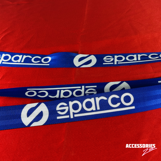 BLUE SPARCO SEAT BELT | OEM REPLACEMENTS