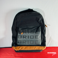 BRIDE X SPARCO COLLAB SCHOOL BAG