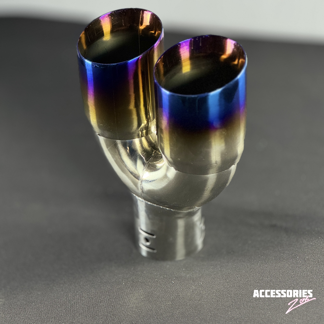 HKS BRUNT DUAL TIP | ROUND