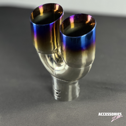 HKS BRUNT DUAL TIP | ROUND