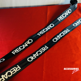 compare product RECARO SEAR BELT BLACK | OEM REPLACEMENT