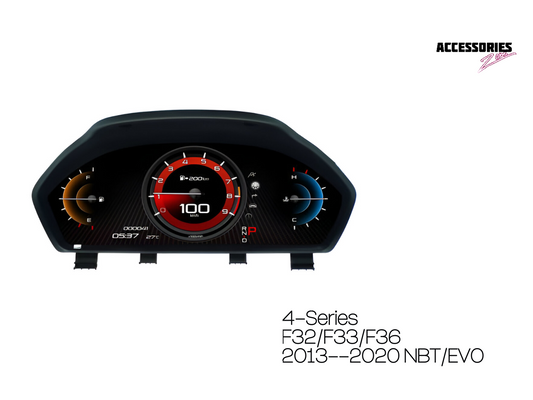 BMW 4 SERIES F32 /F33/F36 2013-2020 NBT/EVO