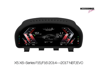compare product BMW X5 X6 F15/F16 2014-2017 NBT/EVO