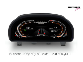 compare product BMW 6 SERIES F06/F12/F13- 2011-2017 CIC/NBT