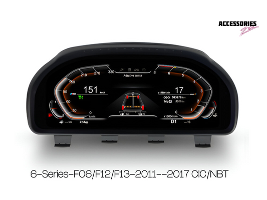 BMW 6 SERIES F06/F12/F13- 2011-2017 CIC/NBT