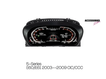 compare product BMW 5 SERIES E60/E61 2003-2009 CIC/CCC