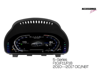 compare product BMW 5 SERIES F10/F11/F18 2010-2017 CIC/NBT