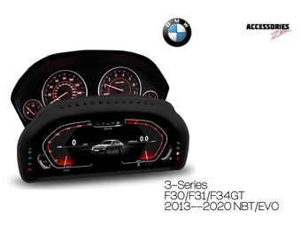 compare product BMW 3 SERIES F30/F31/F34 GT 2013-2020 NBT/EVO