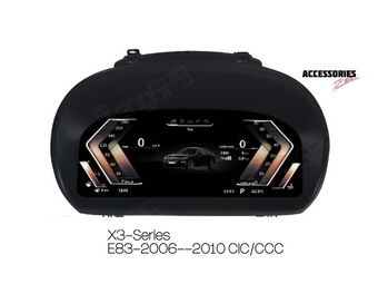 compare product BMW X3 SERIES E83 2006-2010 CIC/CCC