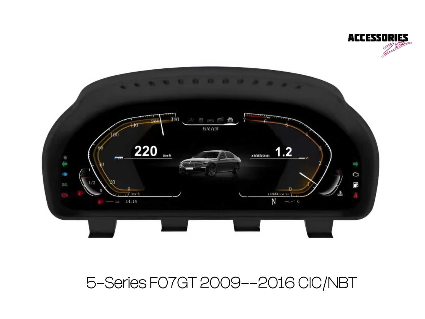 BMW 5 SERIES F07GT 2009-2016 CIC/NBT