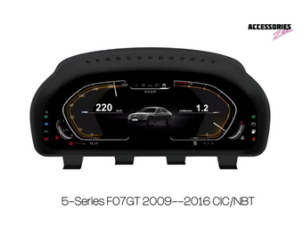 compare product BMW 5 SERIES F07GT 2009-2016 CIC/NBT