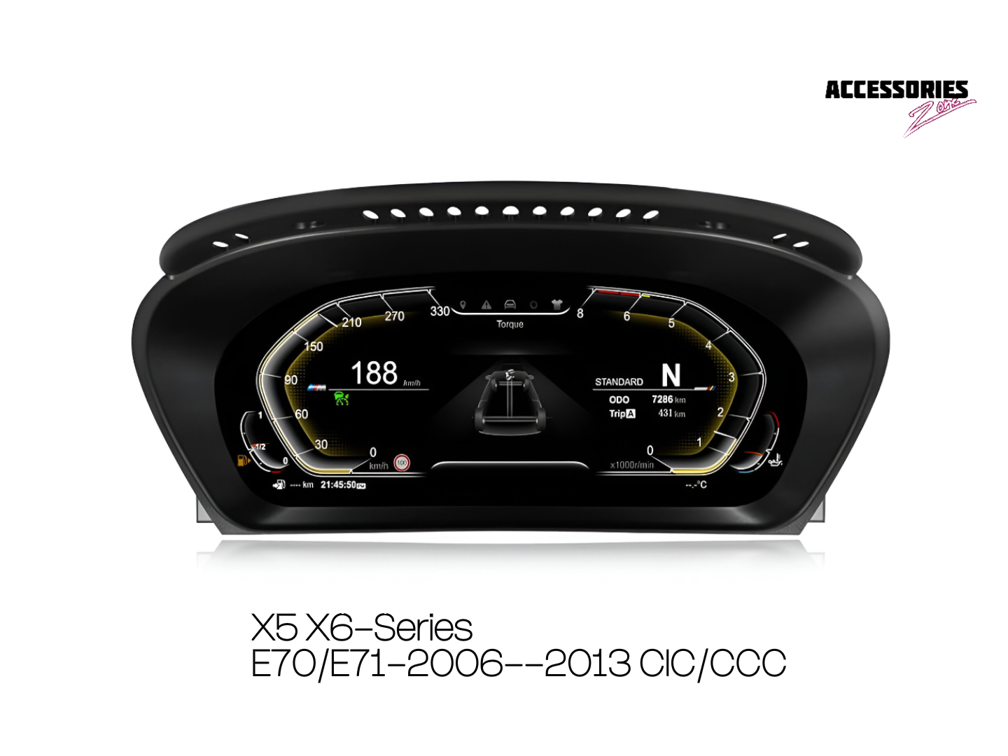 BMW X5/X6 E70/E71 2006-2013 CIC/CCC