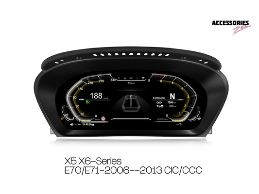 BMW X5/X6 E70/E71 2006-2013 CIC/CCC
