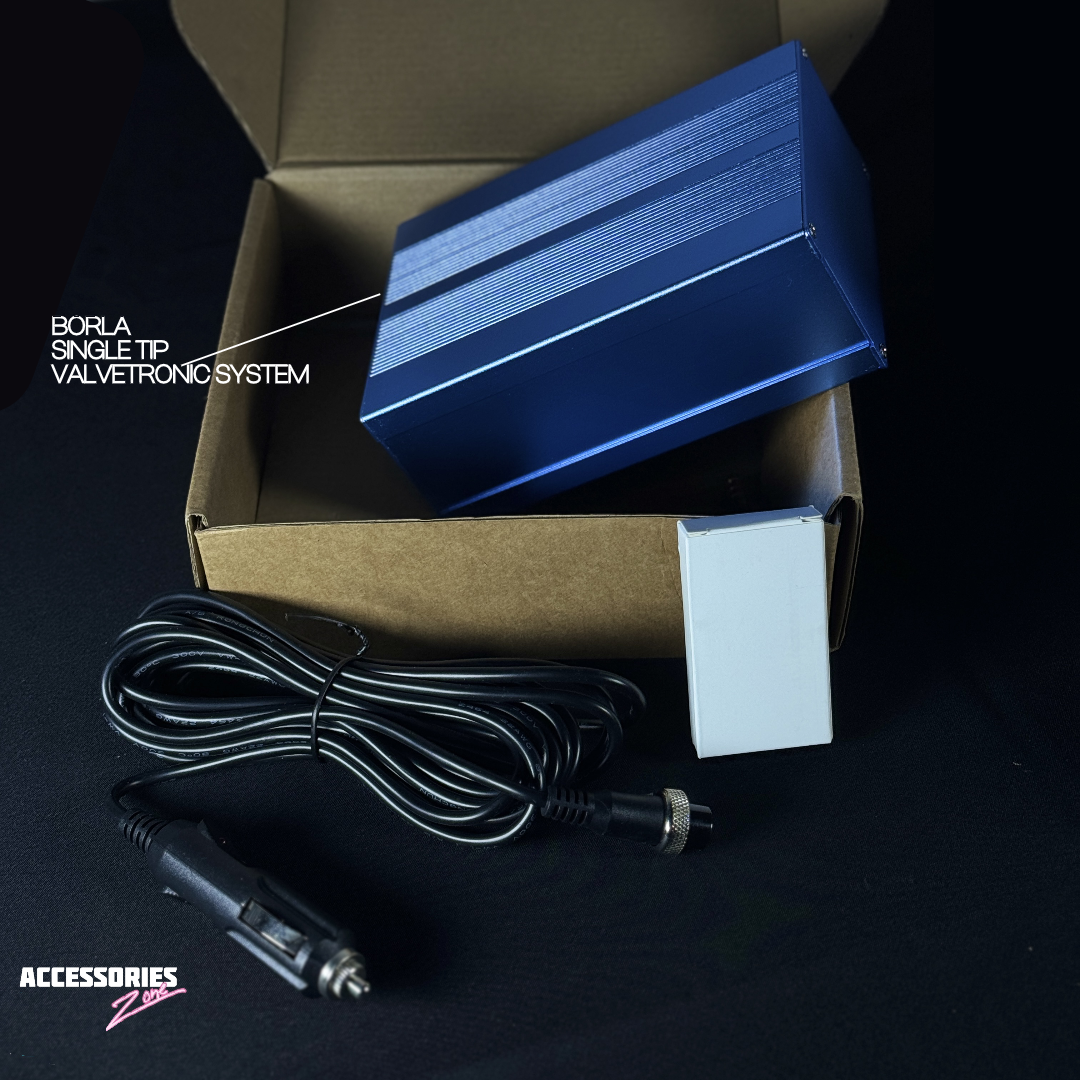 Borla single tip velvotronic