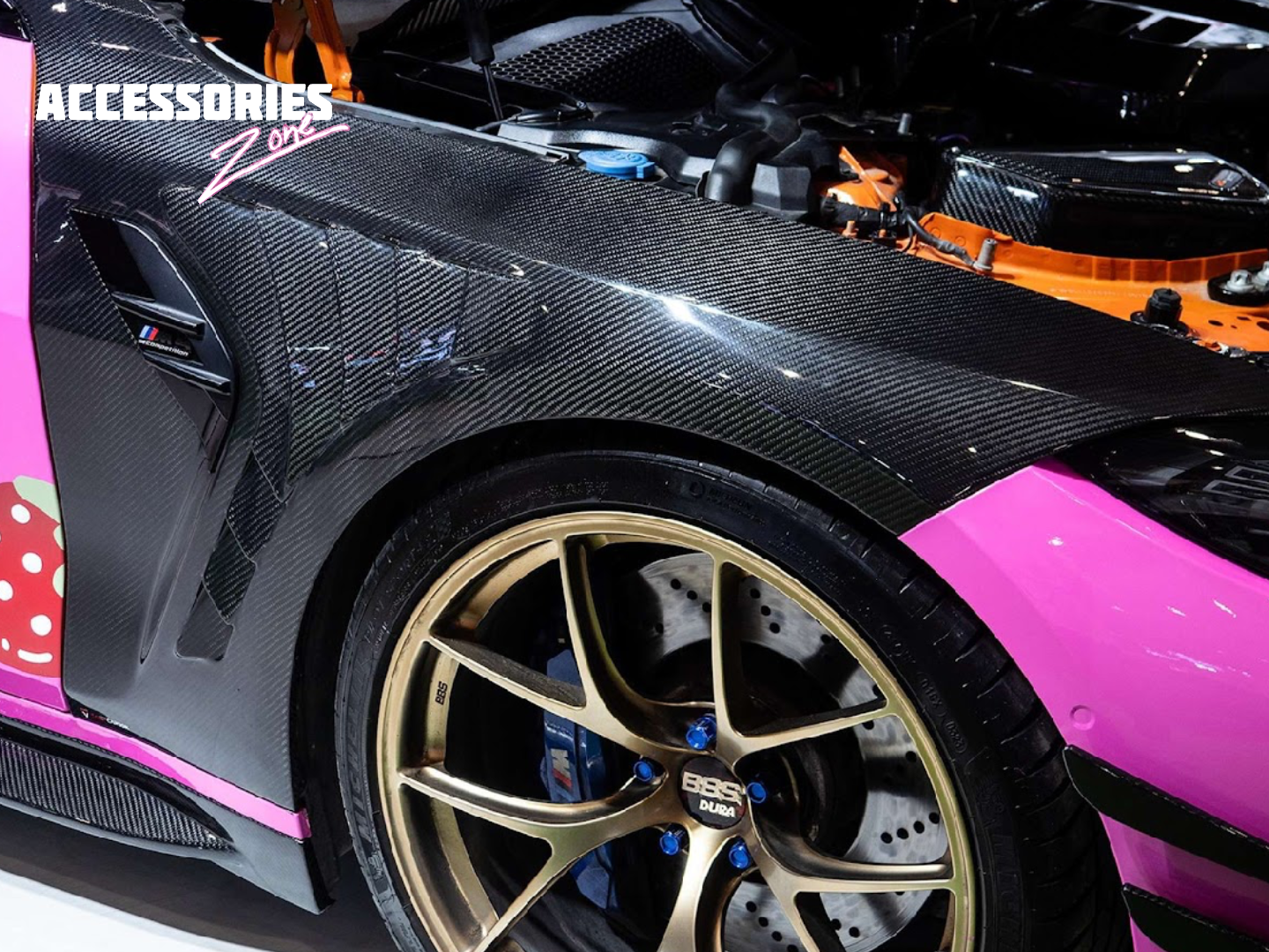 BMW M4 G82 DRY CARBON FIBRE FENDER