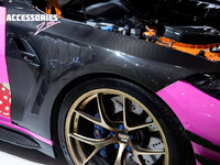 BMW M4 G82 DRY CARBON FIBRE FENDER