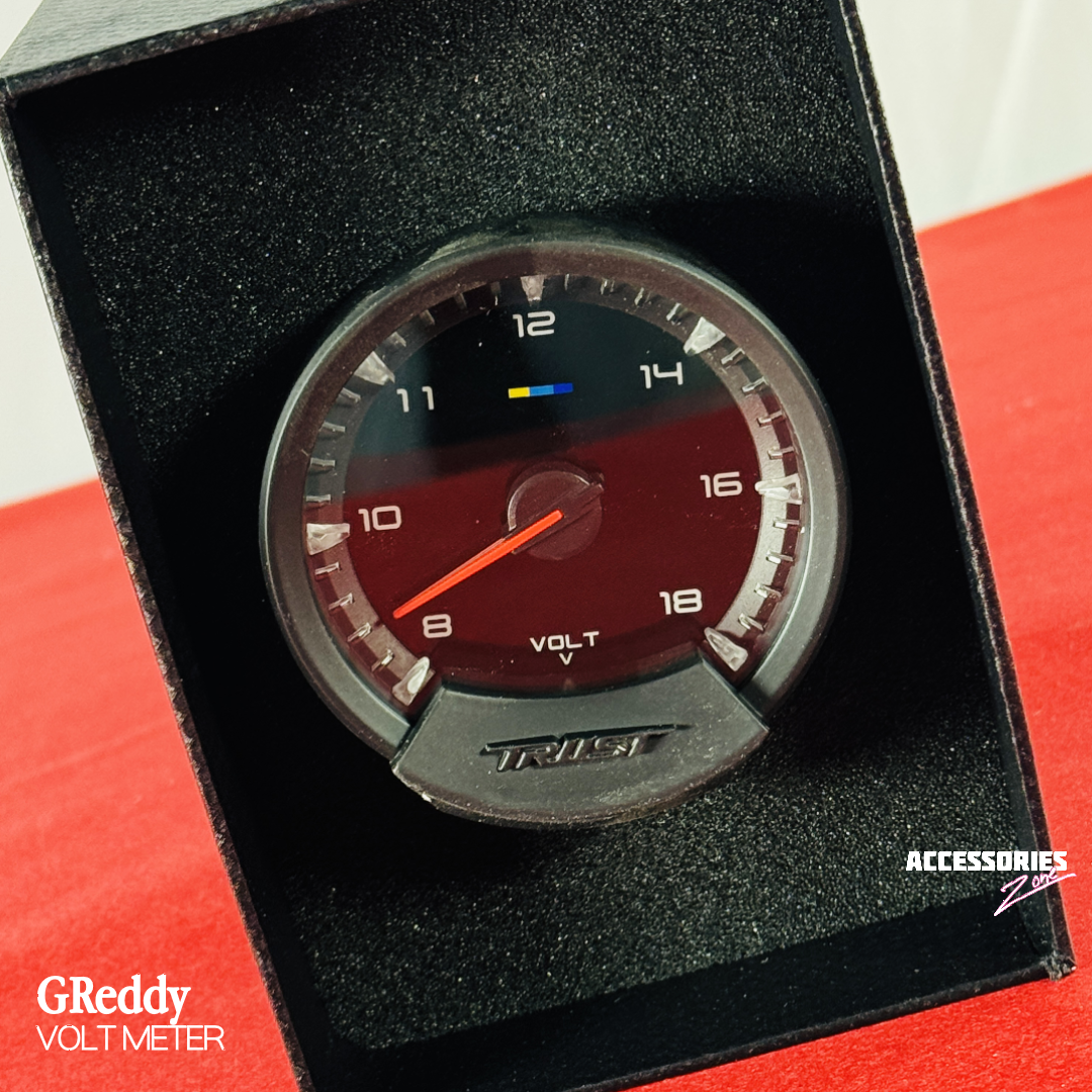 GREDDRY SIRUS SERIES | VOLT METRE GAUGE