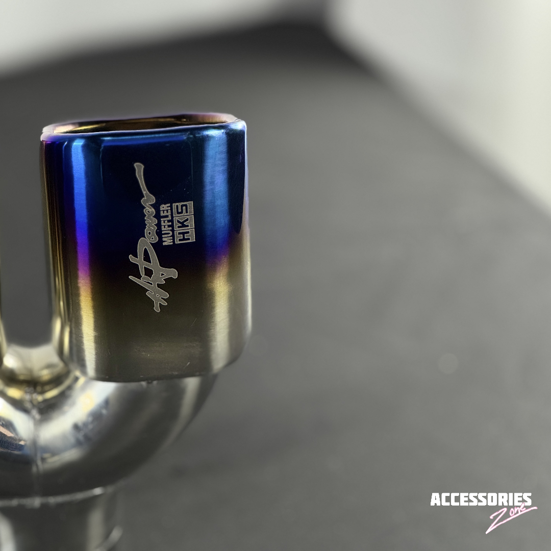 HKS BRUNT DUAL TIP | SQUARE