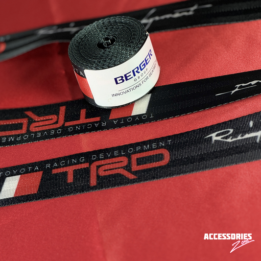 TRD RACING SEAT BELTS | OEM REPLACEMENT