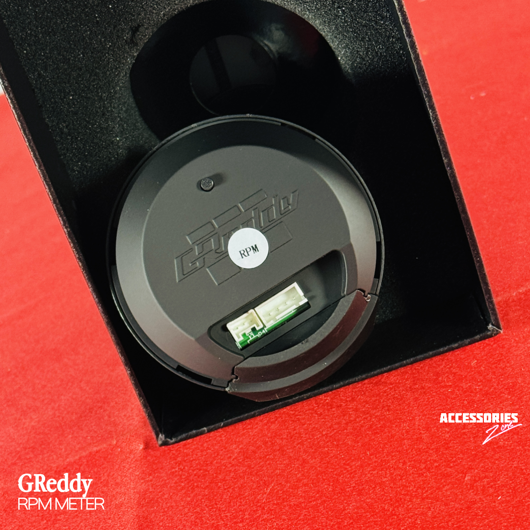 GREDDY SIRUS SERIES | RPM GAUGE