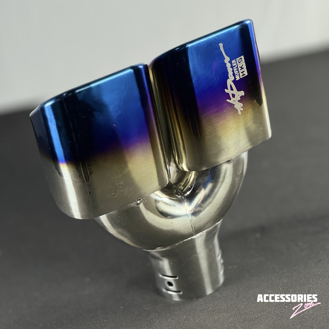 HKS BRUNT DUAL TIP | SQUARE