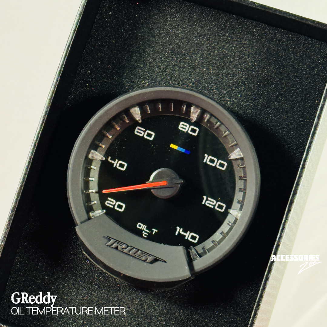 GREDDY SIRUS SERIES OIL TEMPRATURE GAUGE