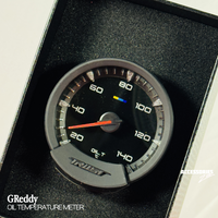 GREDDY SIRUS SERIES OIL TEMPRATURE GAUGE