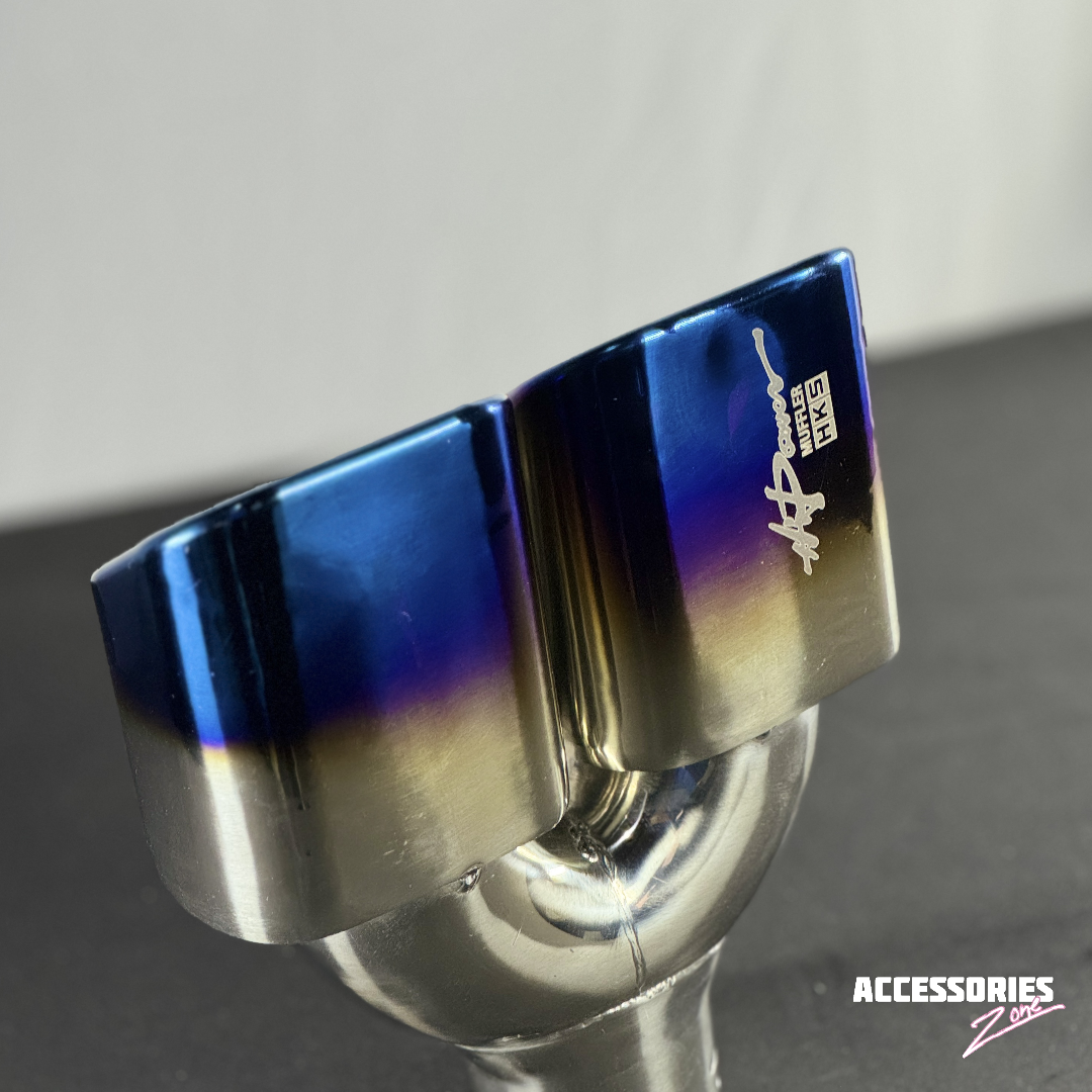 HKS BRUNT DUAL TIP | SQUARE