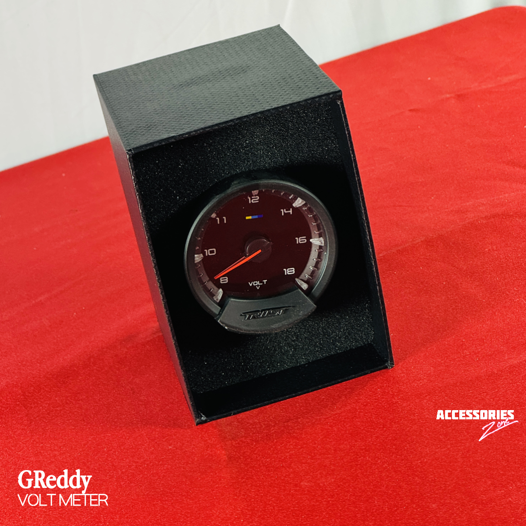 GREDDRY SIRUS SERIES | VOLT METRE GAUGE