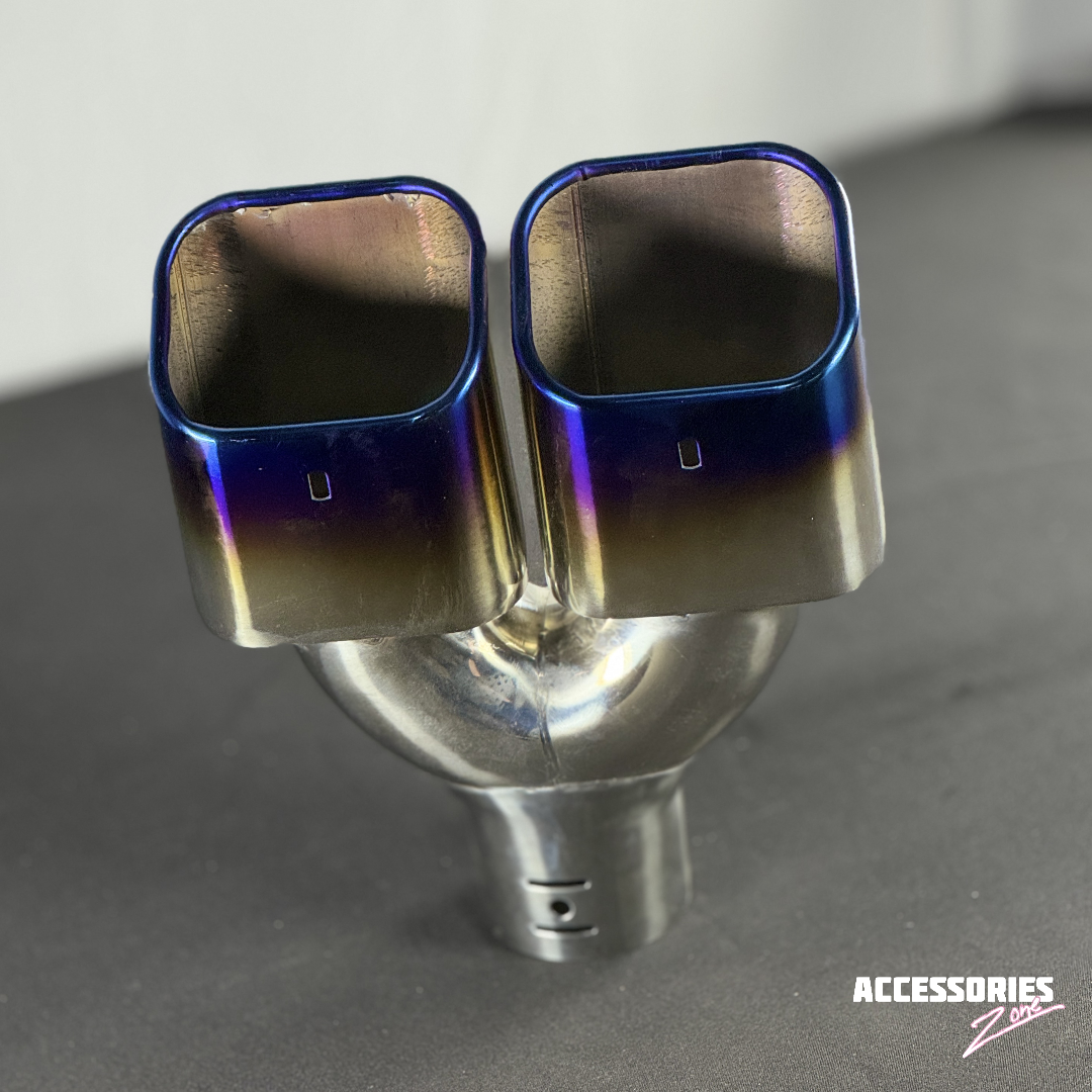 HKS BRUNT DUAL TIP | SQUARE