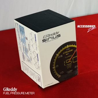 compare product GREDDY SIRUS SERIES | FUEL PRESSURE