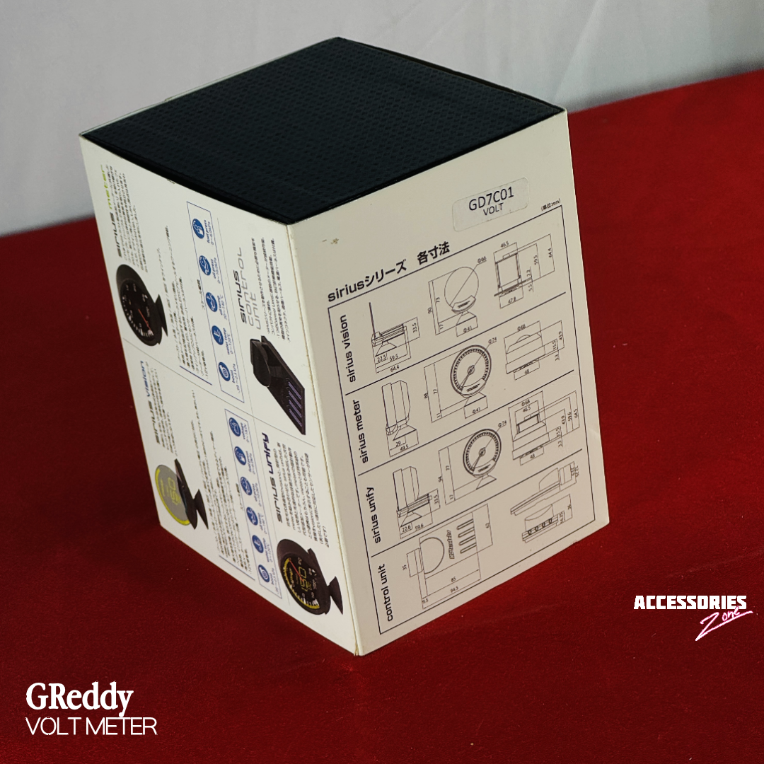 GREDDRY SIRUS SERIES | VOLT METRE GAUGE