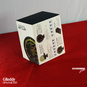 compare product GREDDY SIRUS SERIES | RPM GAUGE