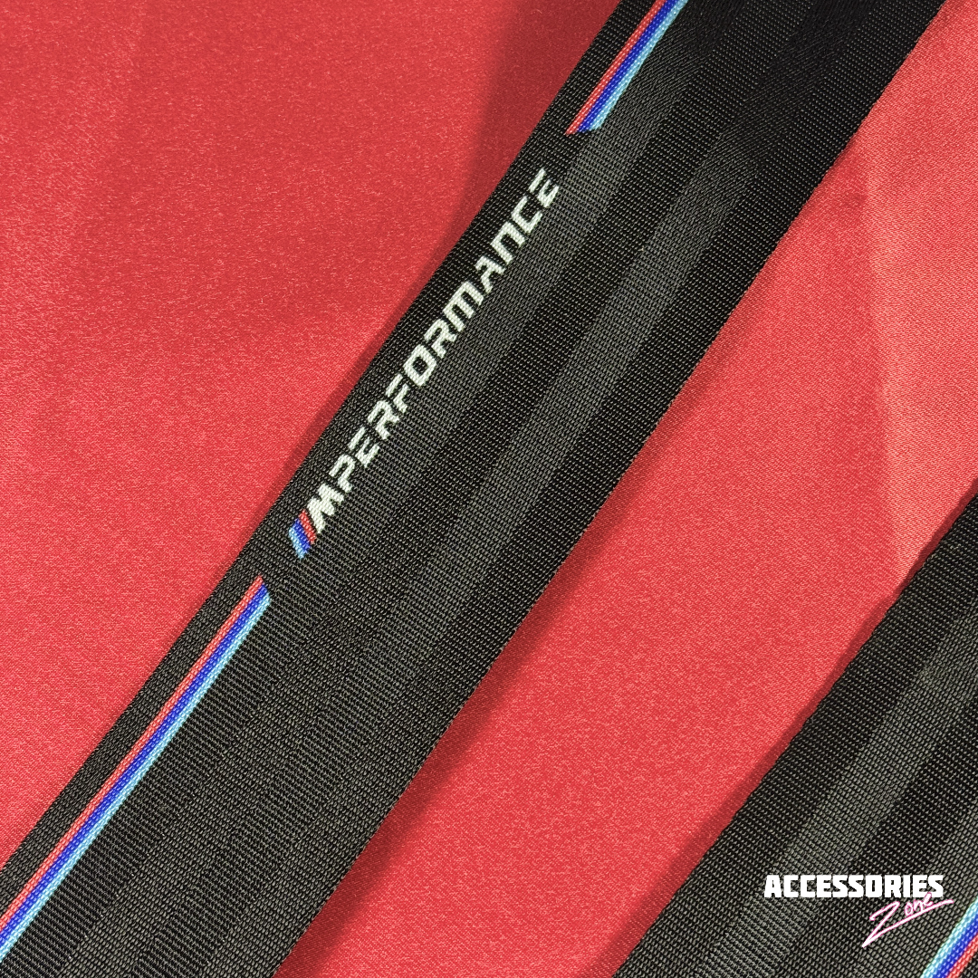 M PERFOMANCE SEAT BELT | OEM REPLACEMENT