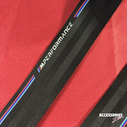 M PERFOMANCE SEAT BELT | OEM REPLACEMENT