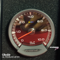 GREDDY SIRUS SERIES | OIL PRESSURE GAUGE