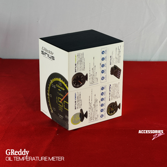 compare product GREDDY SIRUS SERIES OIL TEMPRATURE GAUGE