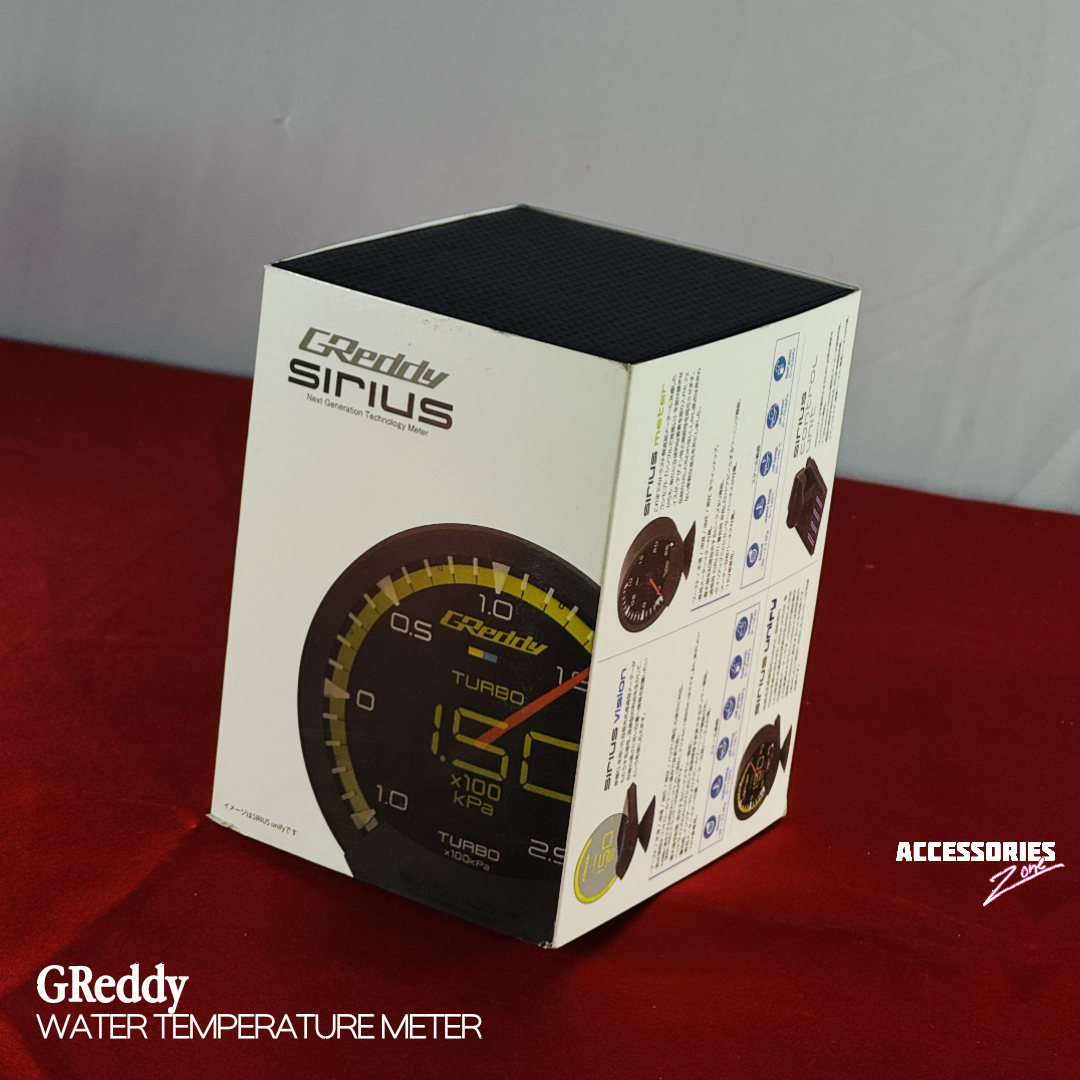 GREDDY SIRUS SERIES | WATER TEMPRATURE