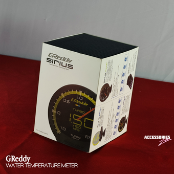 compare product GREDDY SIRUS SERIES | WATER TEMPRATURE